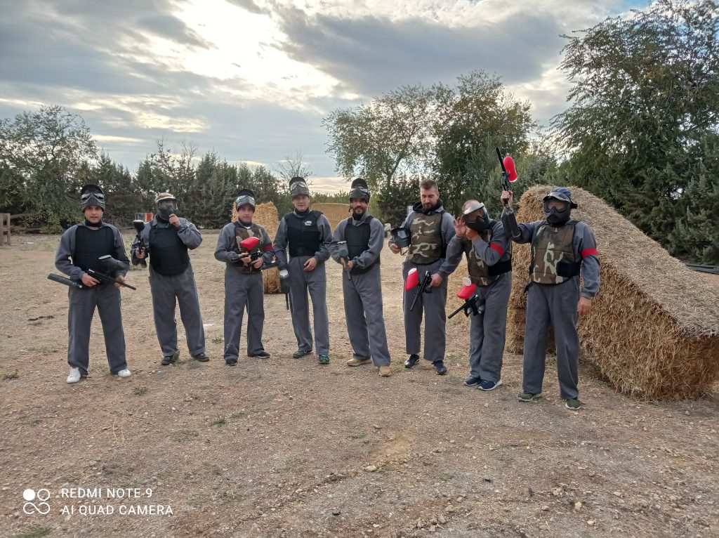 Campo de Paintball Ciudad Real Una aventura llena de adrenalina
