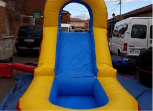 hinchables de agua en quintanar de la orden