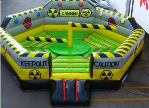 atracciones hinchables en Quintanar de la orden